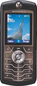 Motorola SLVR L7