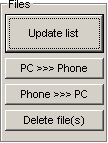Update list