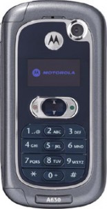 Motorola A630 Motorola A630