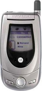 Motorola A760 Motorola A760