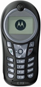 Motorola C113 Motorola C113