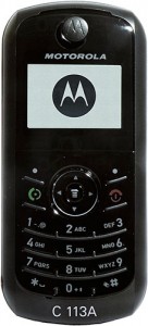 Motorola C113A Motorola C113A
