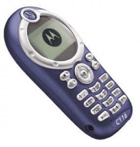 Motorola C116 Motorola C116