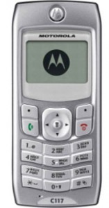 Motorola C117 Motorola C117