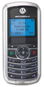 Motorola C121 Motorola C121