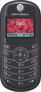 Motorola C139 Motorola C139