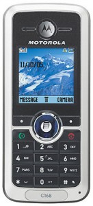 Motorola C168 Motorola C168