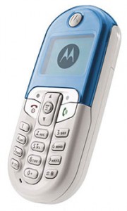 Motorola C205 Motorola C205