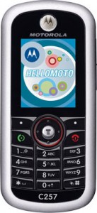 Motorola C257 Motorola C257