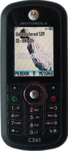 Motorola C261 Motorola C261