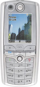 Motorola C975 Motorola C975