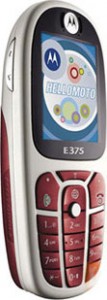 Motorola E375 Motorola E375