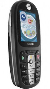 Motorola E378i Motorola E378i