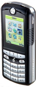 Motorola E398 Motorola E398
