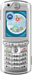 Motorola E770 Motorola E770