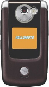 Motorola E895 Motorola E895