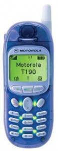 Motorola T190 Motorola T190