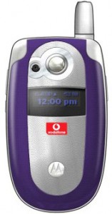 Motorola V550 Motorola V550
