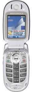Motorola V557 Motorola V557