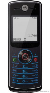 Motorola W156 Motorola W156