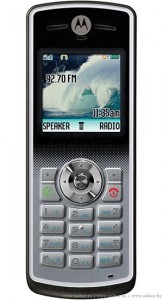 Motorola W181 Motorola W181