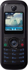 Motorola W205 Motorola W205