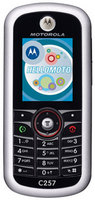   Motorola C257