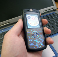 -  Motorola SLVR L7