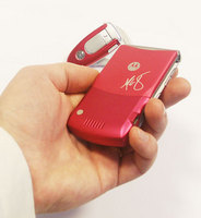   Motorola RAZR V3i  Motorola RAZR V3 Pink 