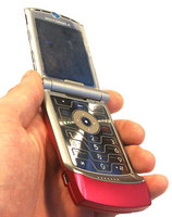   Motorola RAZR V3i  Motorola RAZR V3 Pink 